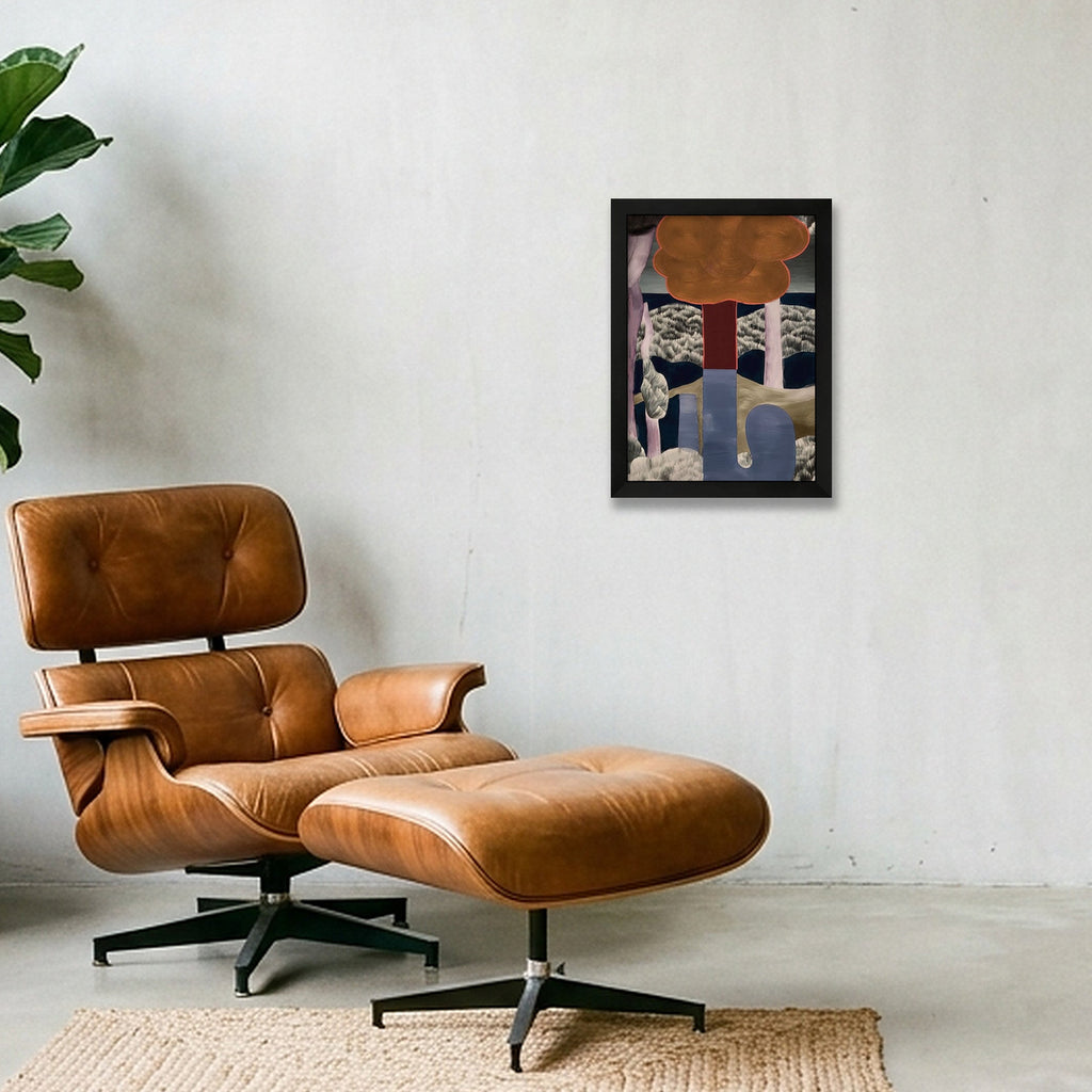 HagenSmith.101 — A4 (21×30cm, 8×12") Black Frame
