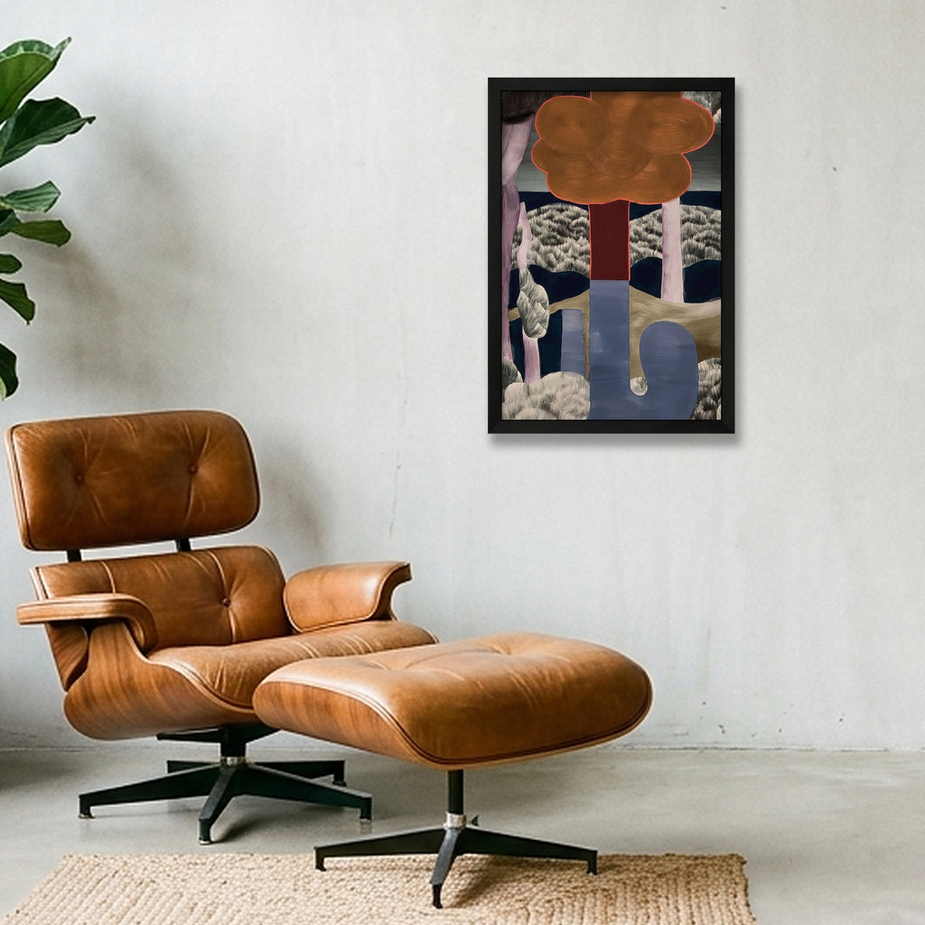 HagenSmith.101 — 30×45cm, 12×18" Black Frame