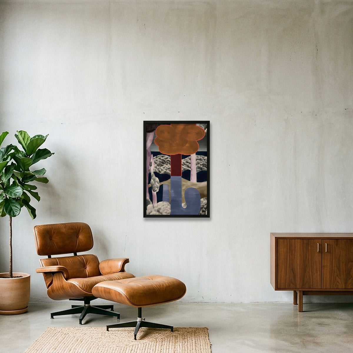 HagenSmith.101 — 40×60cm, 16×24" Black Frame